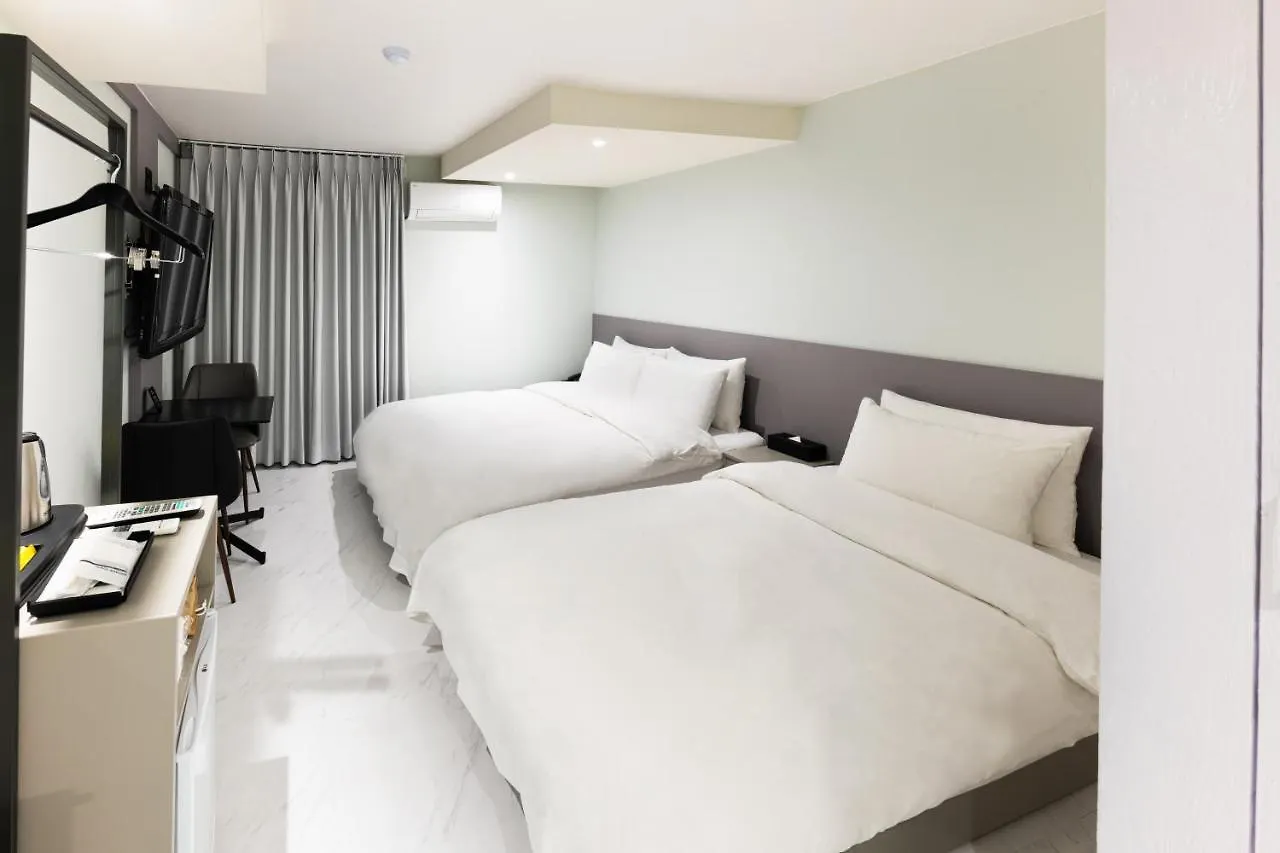 Hotel Lenith Seomyeon Puszan Dél-Korea